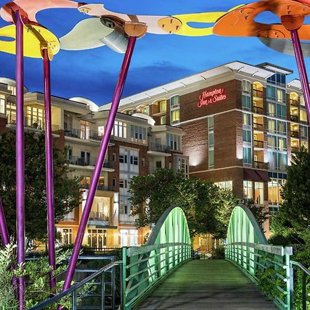 Hampton Inn & Suites Greenville-Downtown-Riverplace Eksteriør bilde