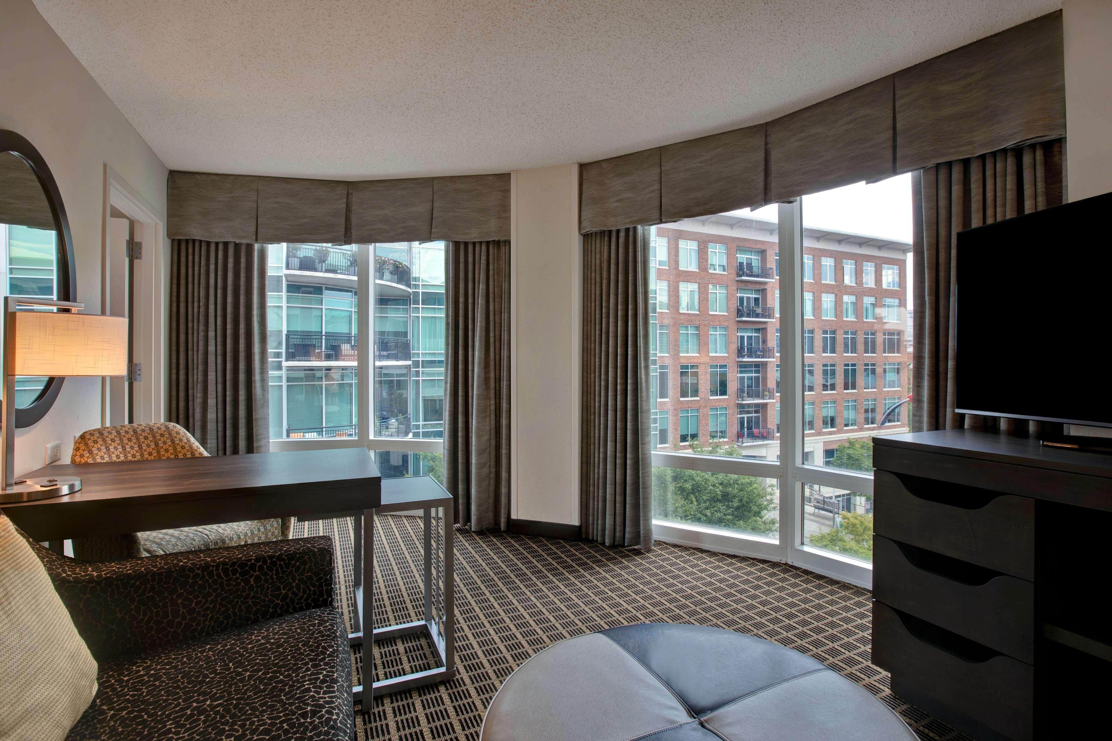 Hampton Inn & Suites Greenville-Downtown-Riverplace Eksteriør bilde