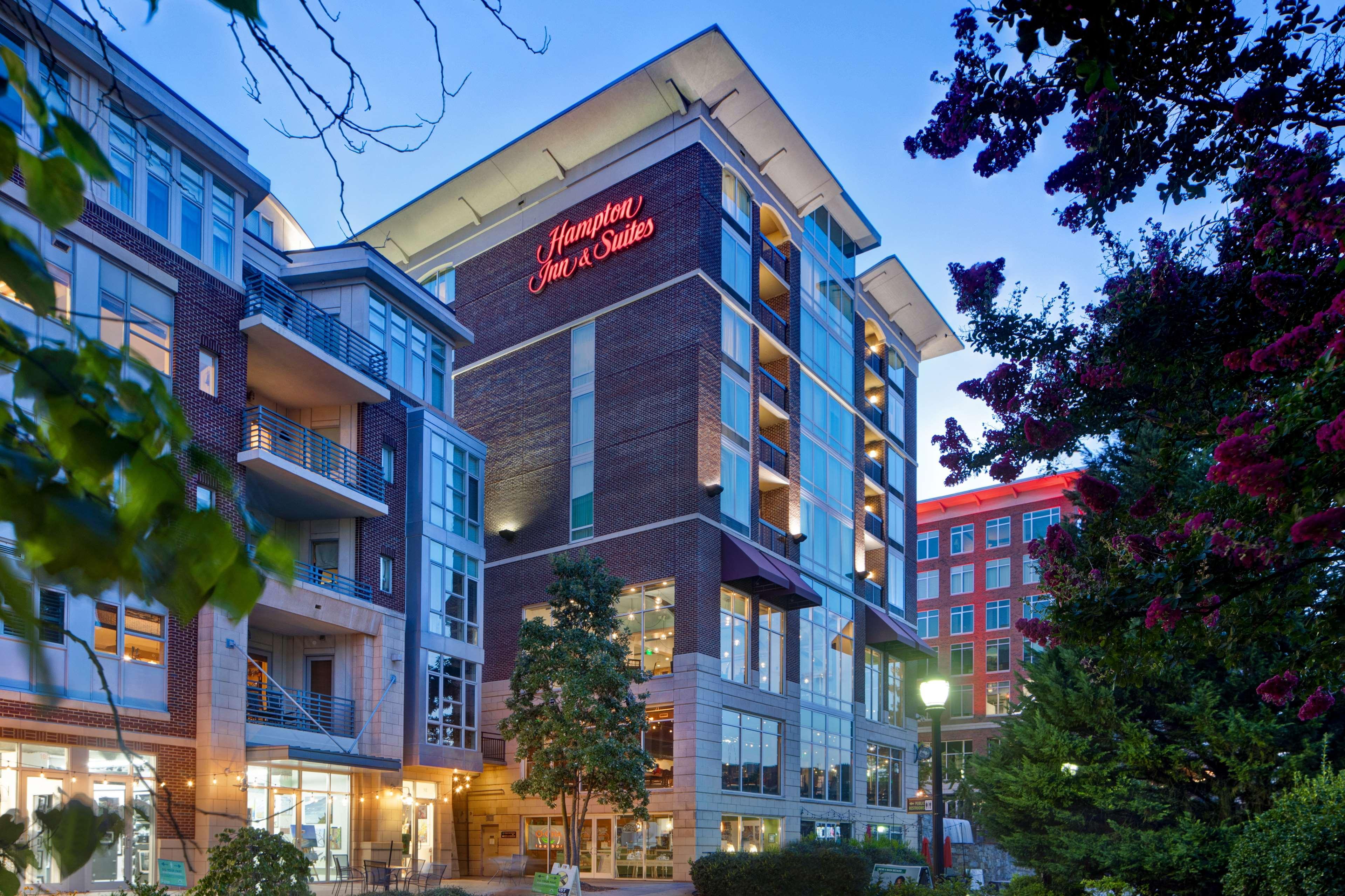 Hampton Inn & Suites Greenville-Downtown-Riverplace Eksteriør bilde