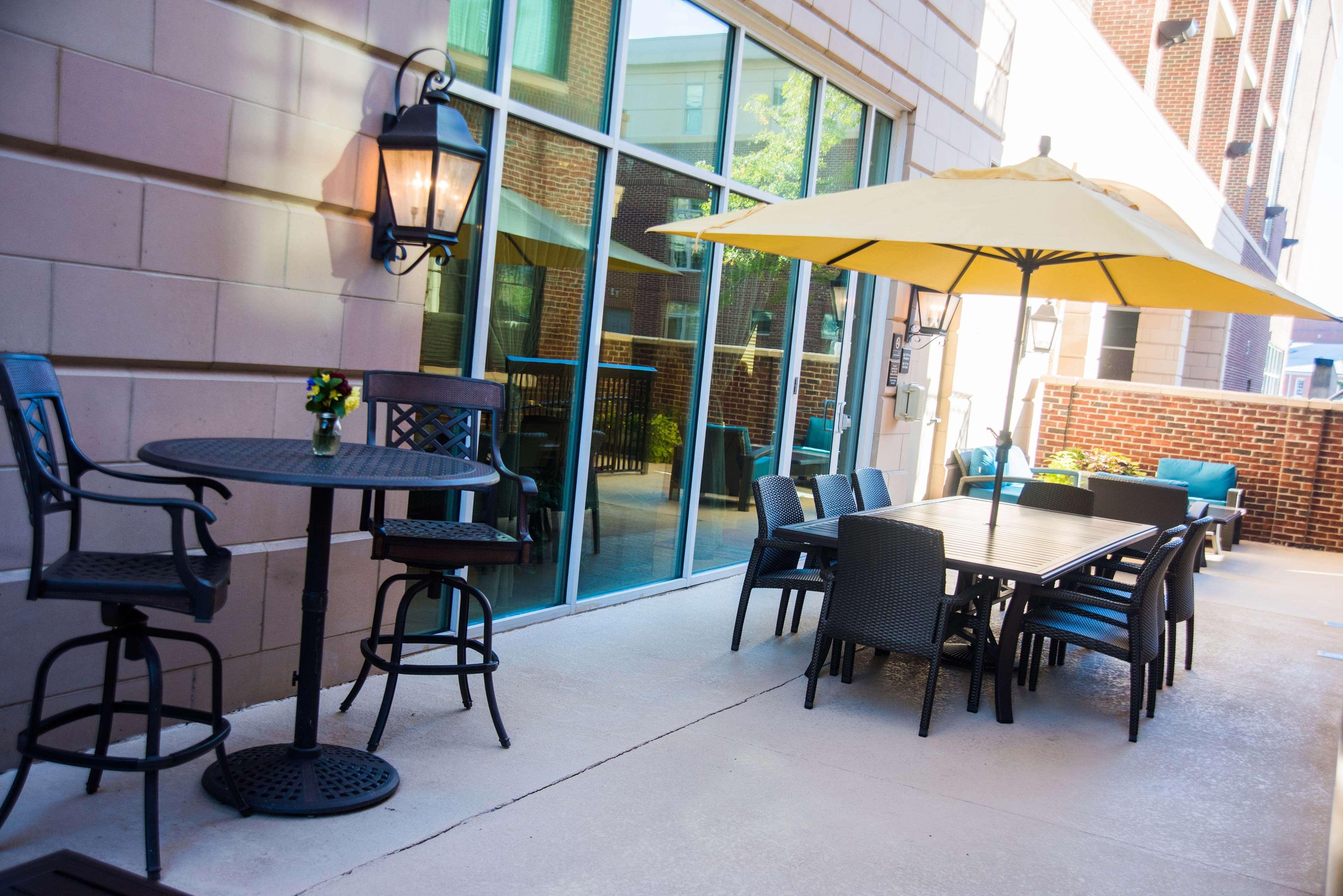 Hampton Inn & Suites Greenville-Downtown-Riverplace Eksteriør bilde