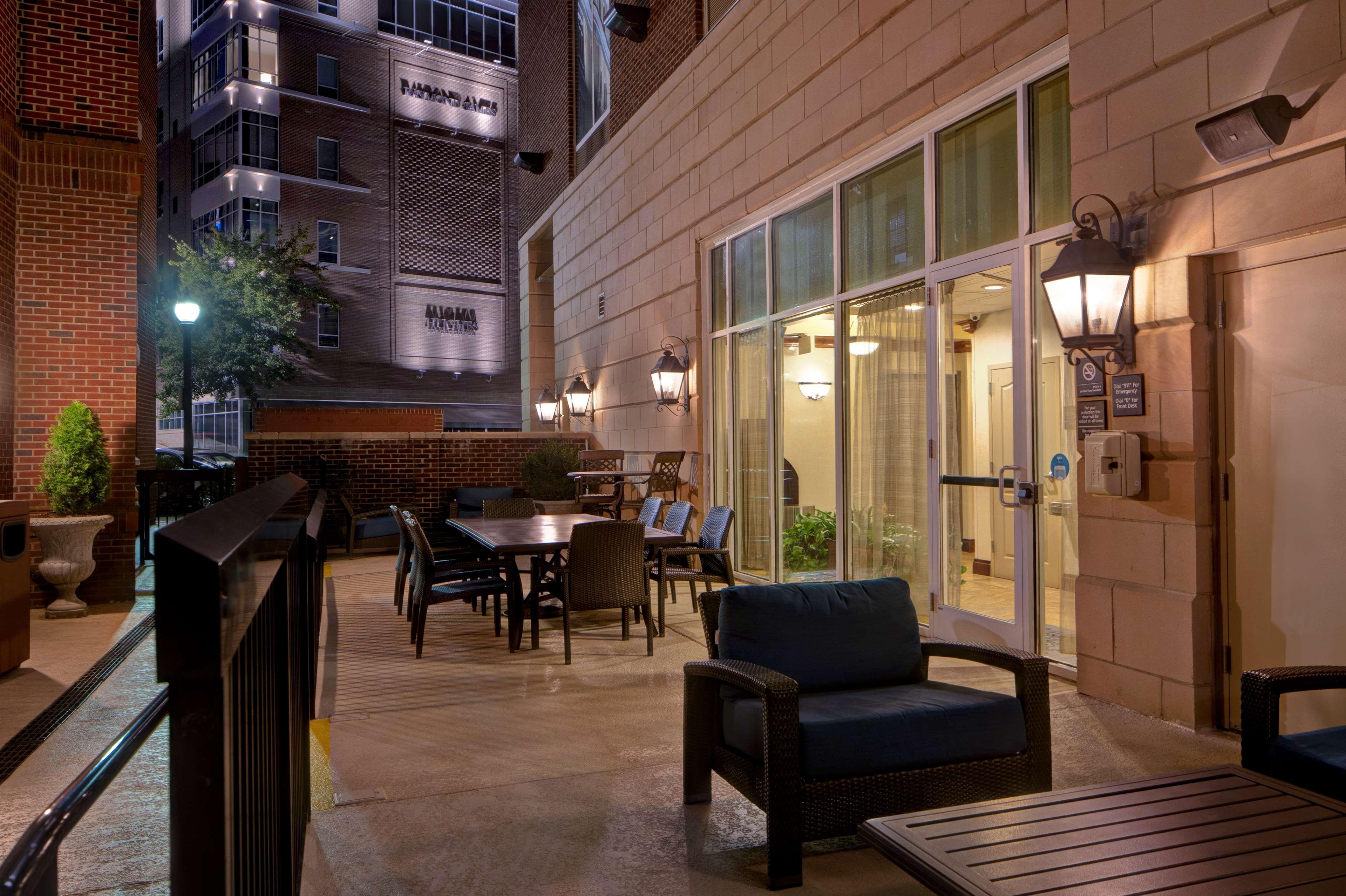Hampton Inn & Suites Greenville-Downtown-Riverplace Eksteriør bilde