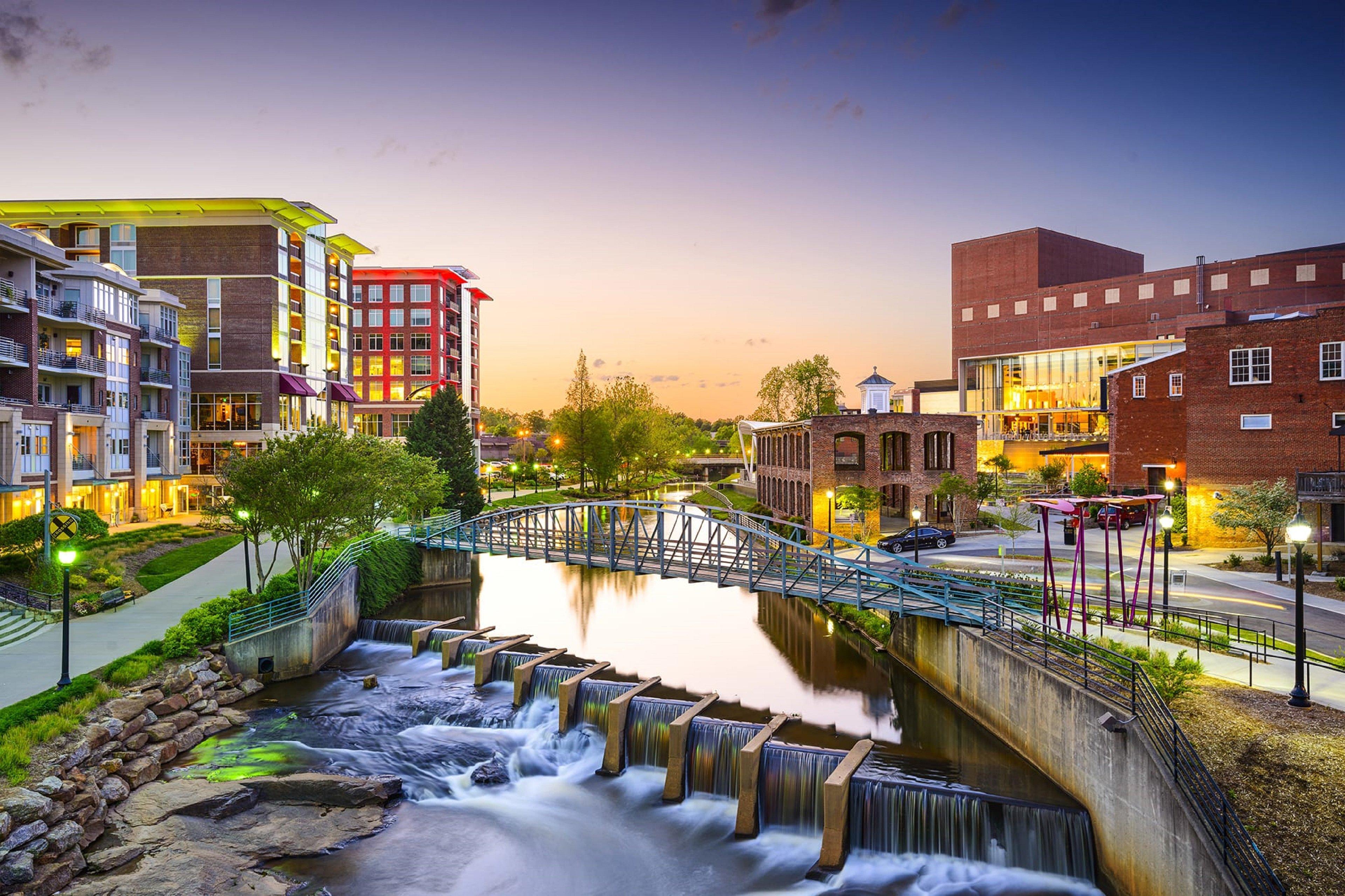Hampton Inn & Suites Greenville-Downtown-Riverplace Eksteriør bilde