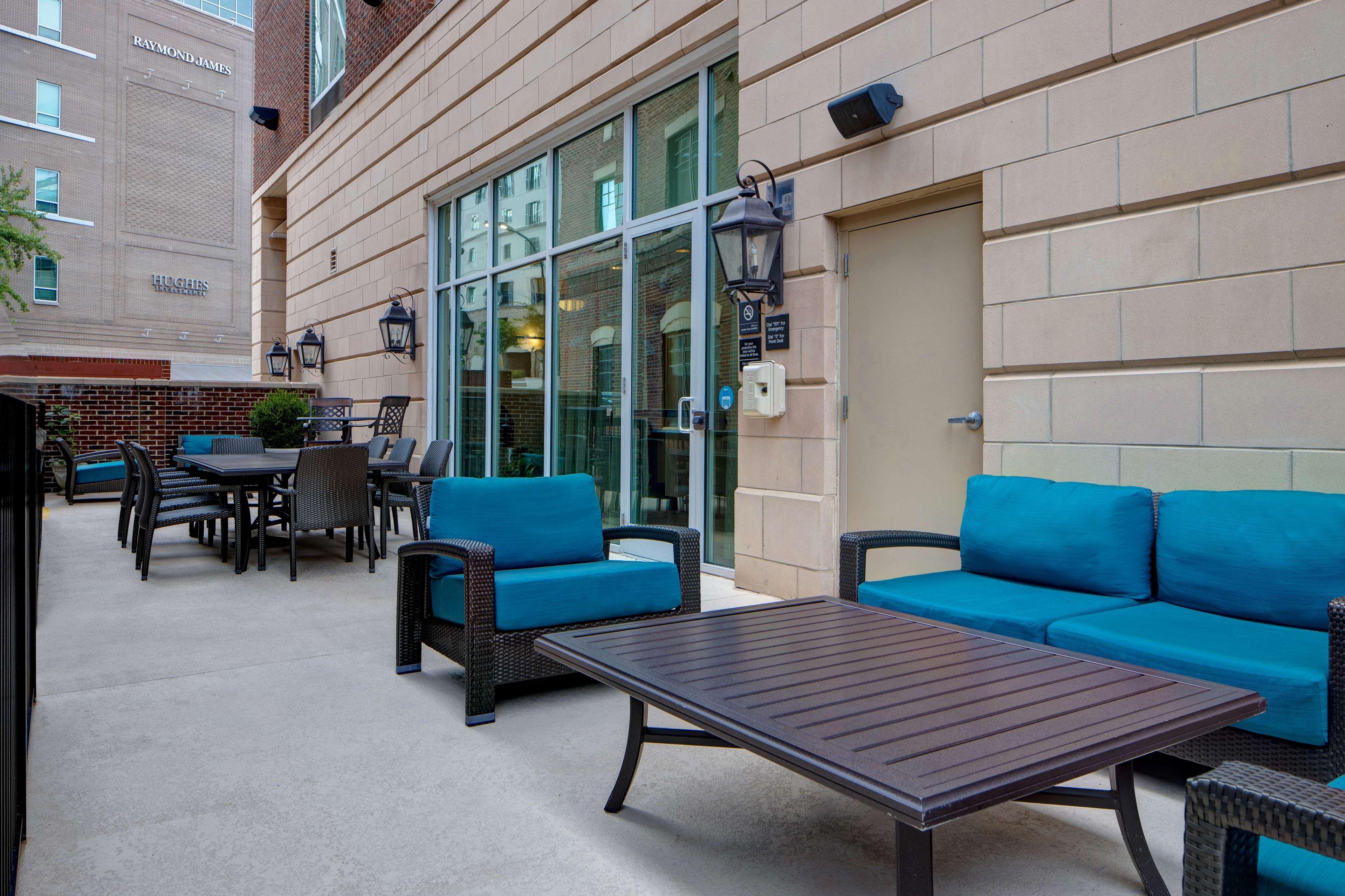 Hampton Inn & Suites Greenville-Downtown-Riverplace Eksteriør bilde
