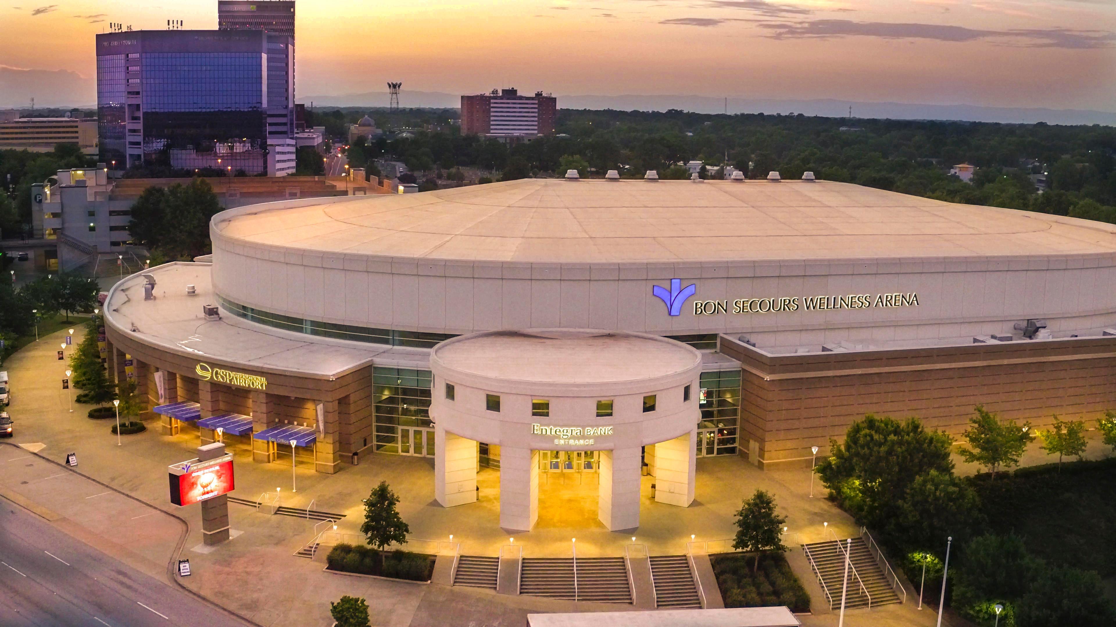 Hampton Inn & Suites Greenville-Downtown-Riverplace Eksteriør bilde