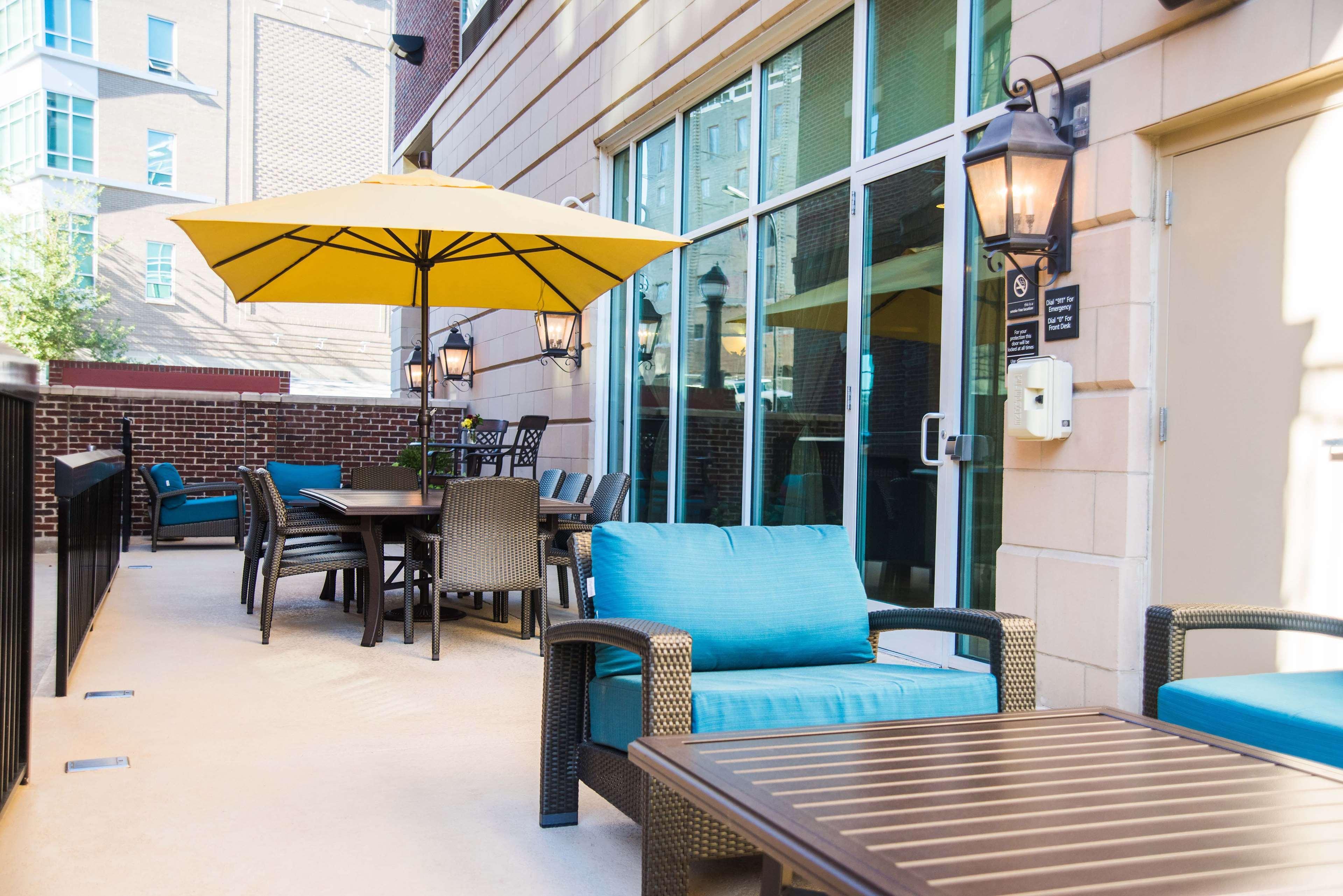 Hampton Inn & Suites Greenville-Downtown-Riverplace Eksteriør bilde