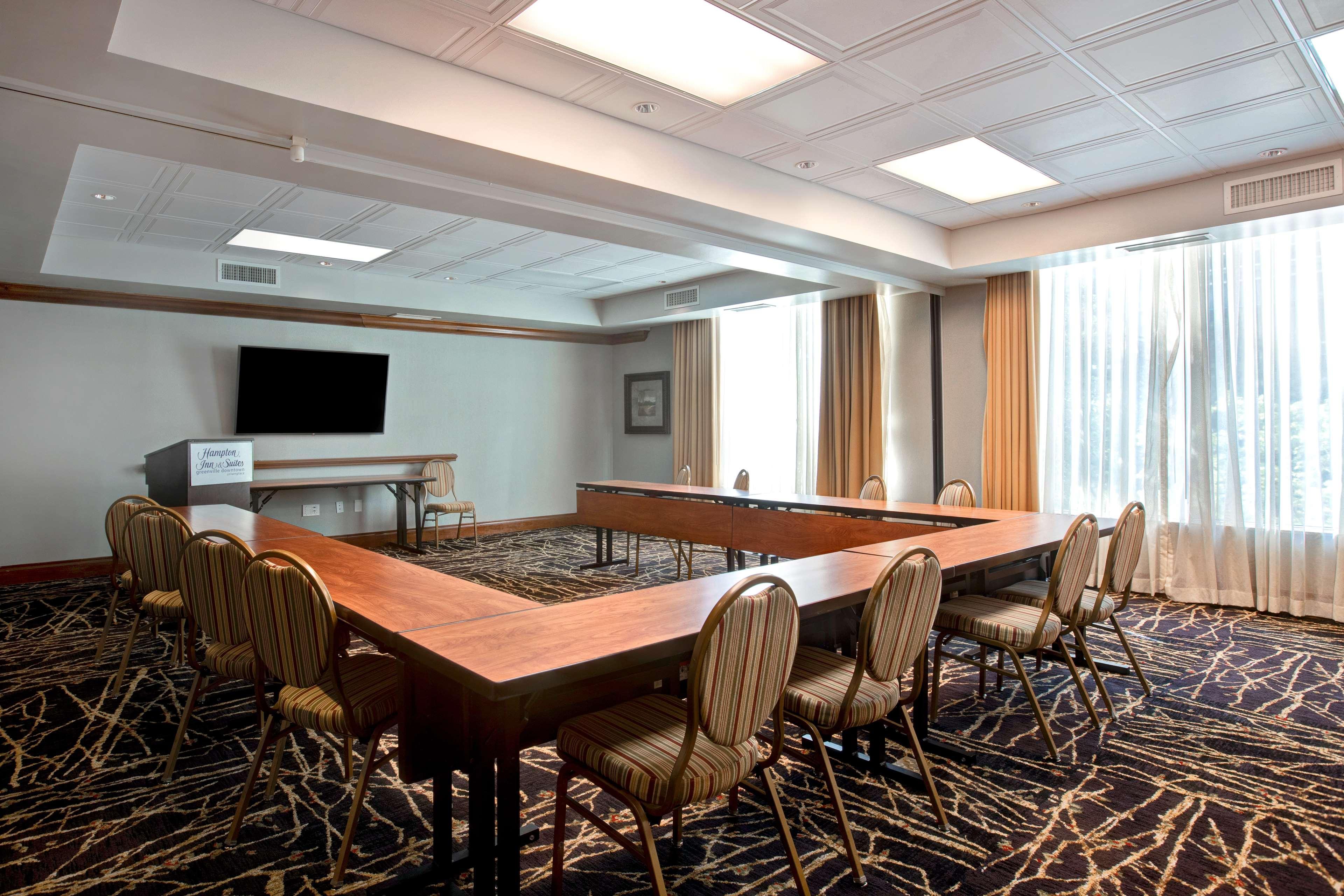 Hampton Inn & Suites Greenville-Downtown-Riverplace Eksteriør bilde