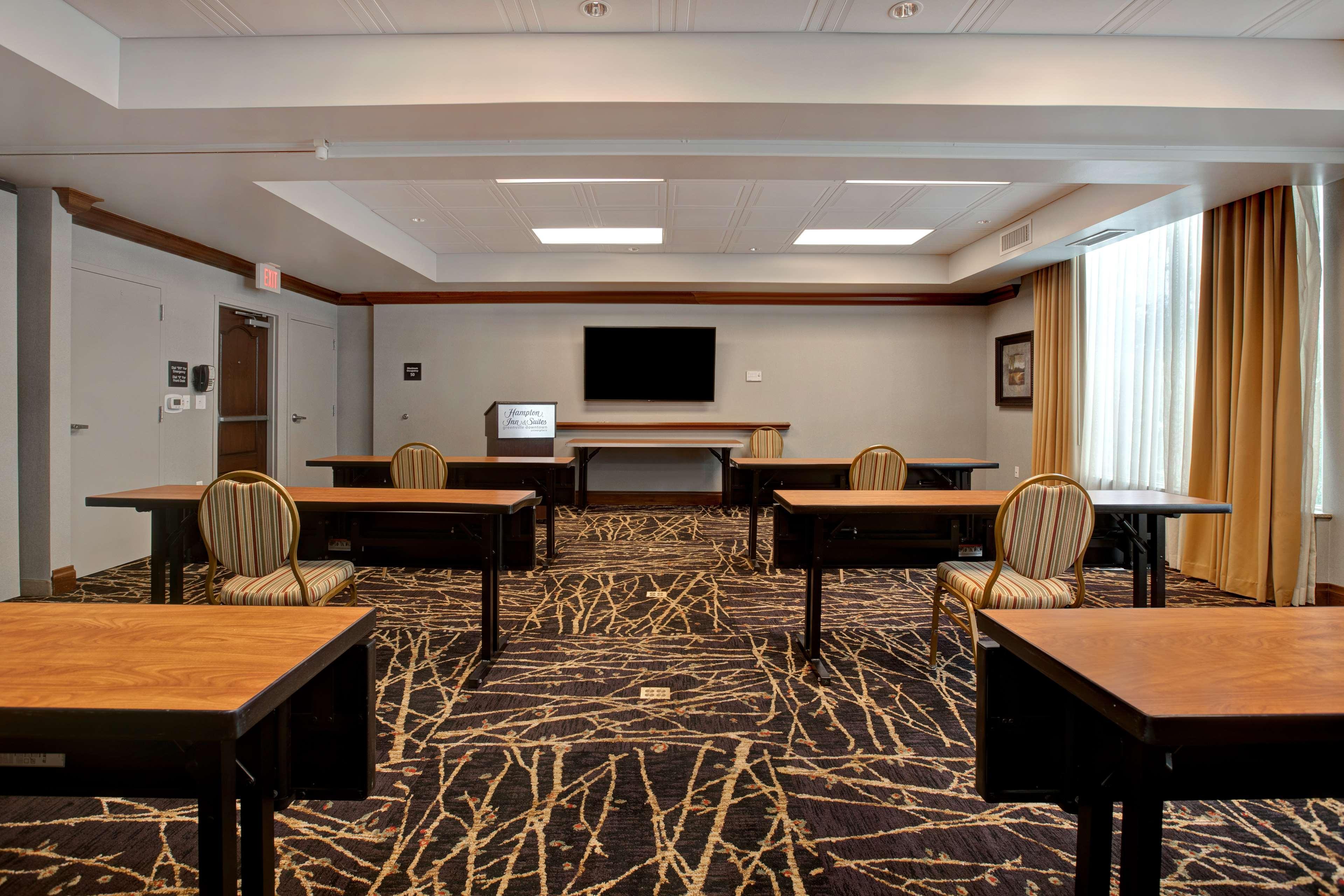 Hampton Inn & Suites Greenville-Downtown-Riverplace Eksteriør bilde