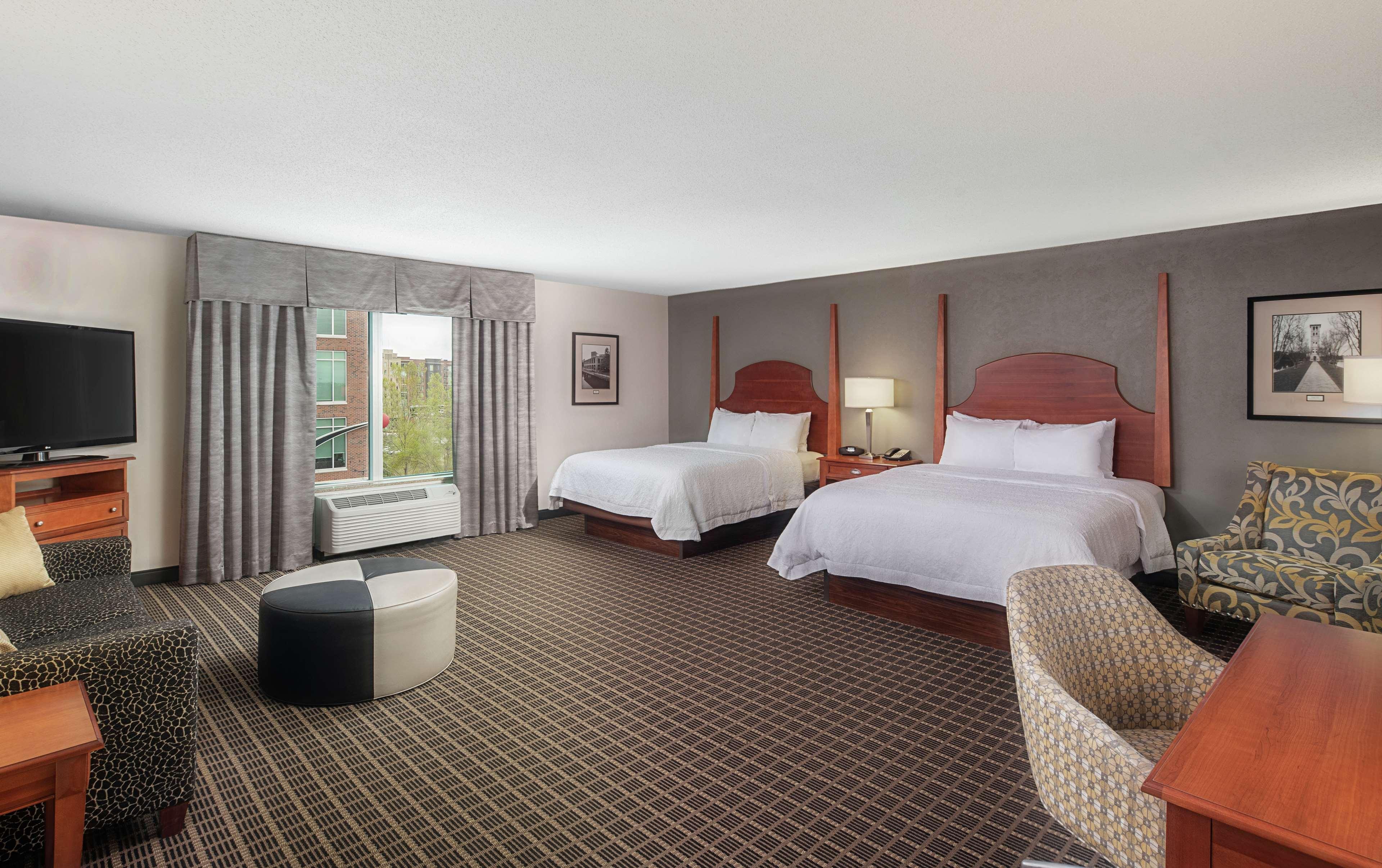 Hampton Inn & Suites Greenville-Downtown-Riverplace Eksteriør bilde