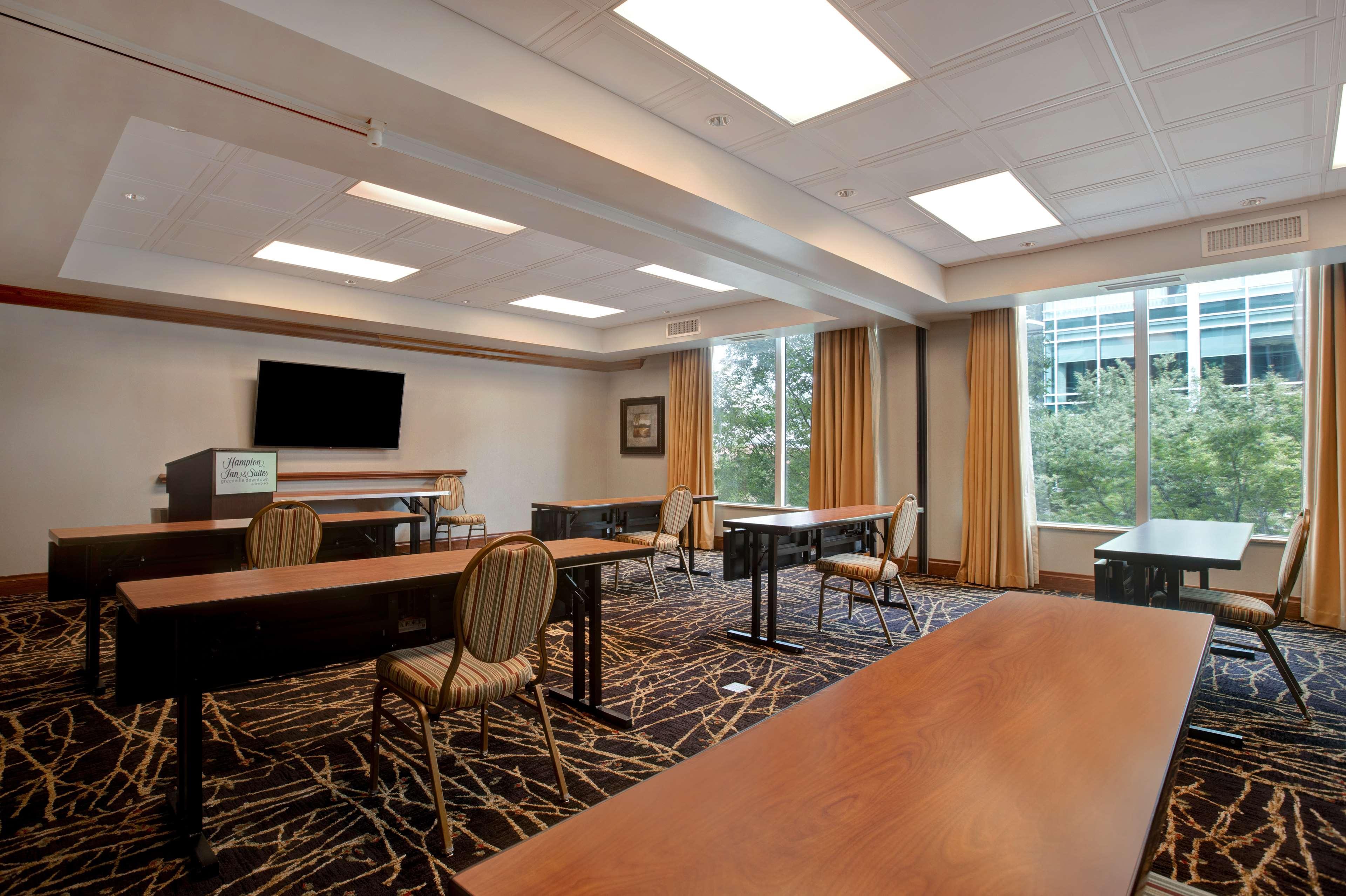 Hampton Inn & Suites Greenville-Downtown-Riverplace Eksteriør bilde