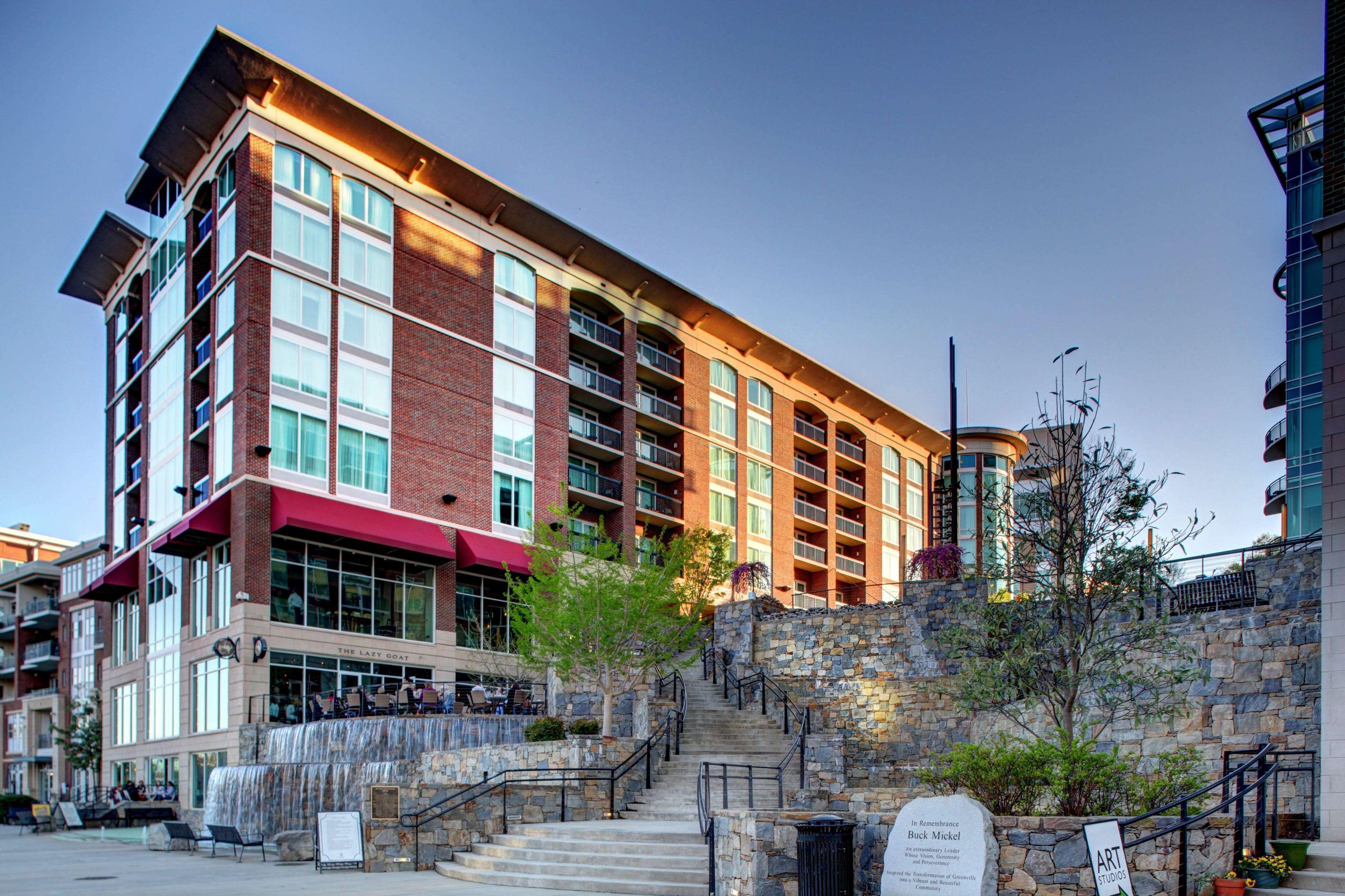 Hampton Inn & Suites Greenville-Downtown-Riverplace Eksteriør bilde