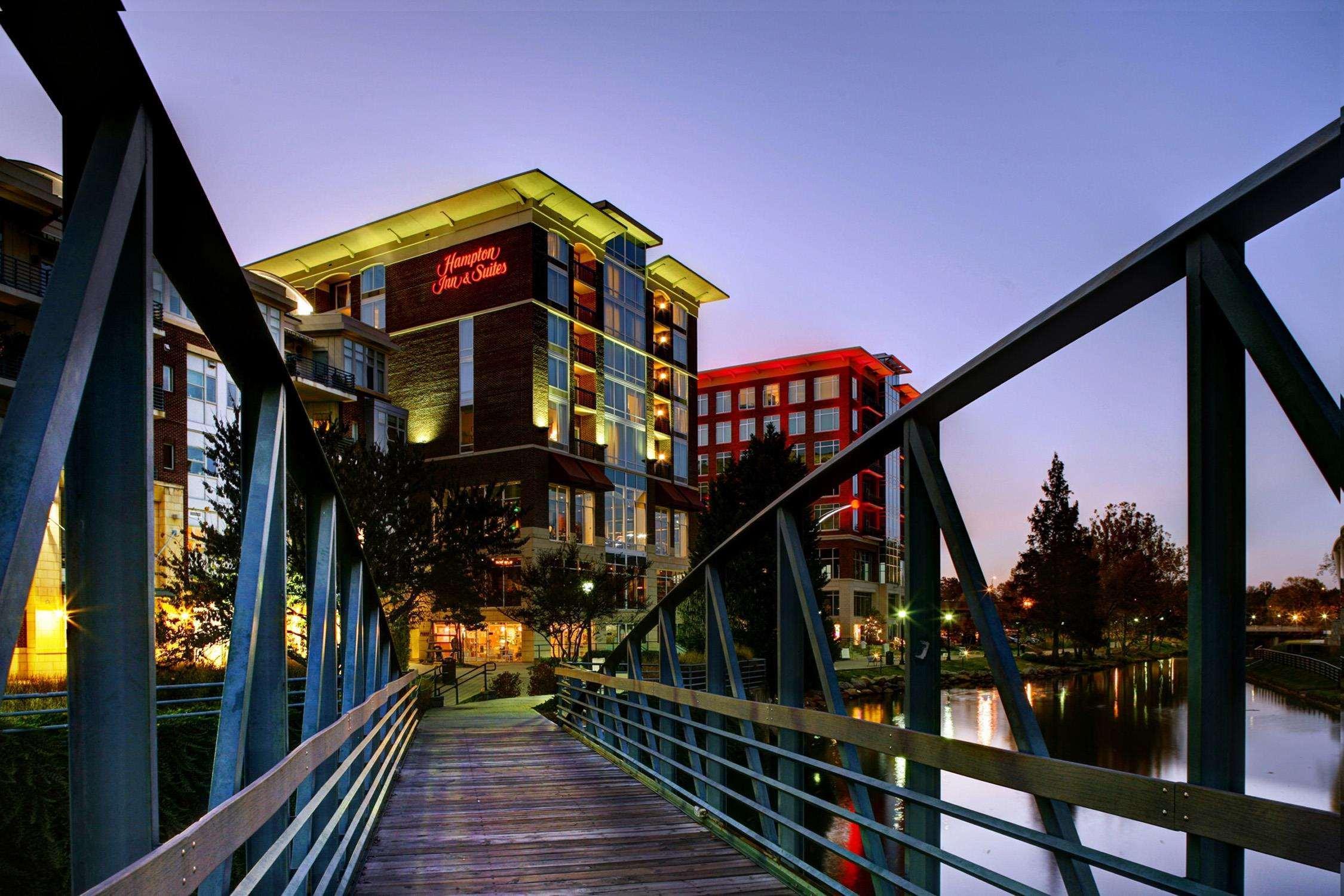 Hampton Inn & Suites Greenville-Downtown-Riverplace Eksteriør bilde