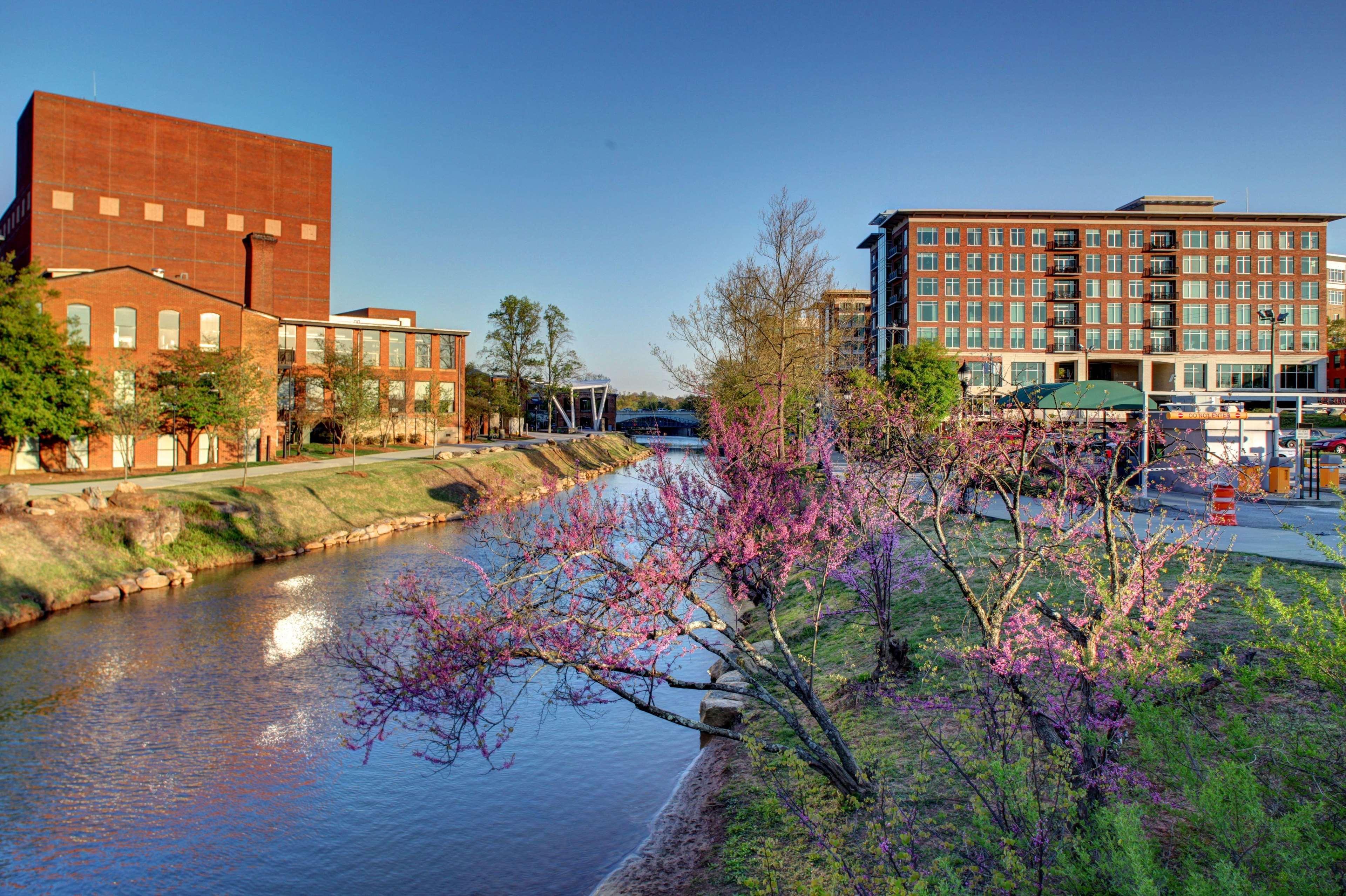 Hampton Inn & Suites Greenville-Downtown-Riverplace Eksteriør bilde