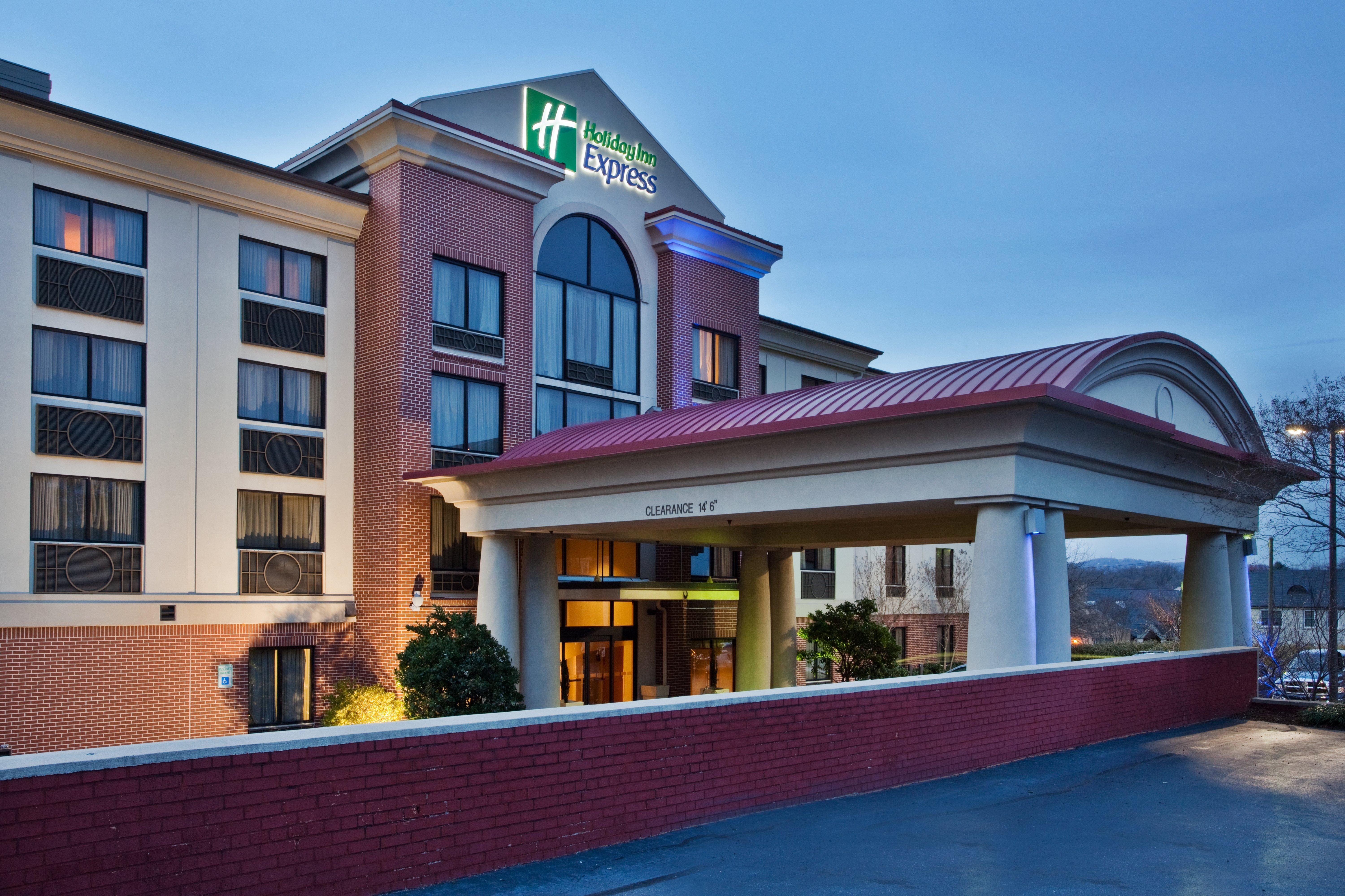 Hampton Inn & Suites Greenville-Downtown-Riverplace Eksteriør bilde