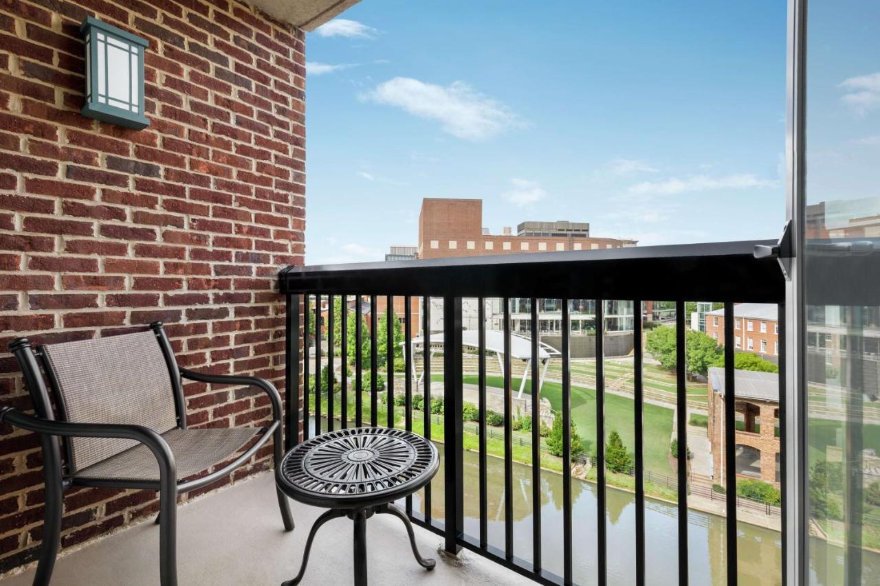 Hampton Inn & Suites Greenville-Downtown-Riverplace Eksteriør bilde