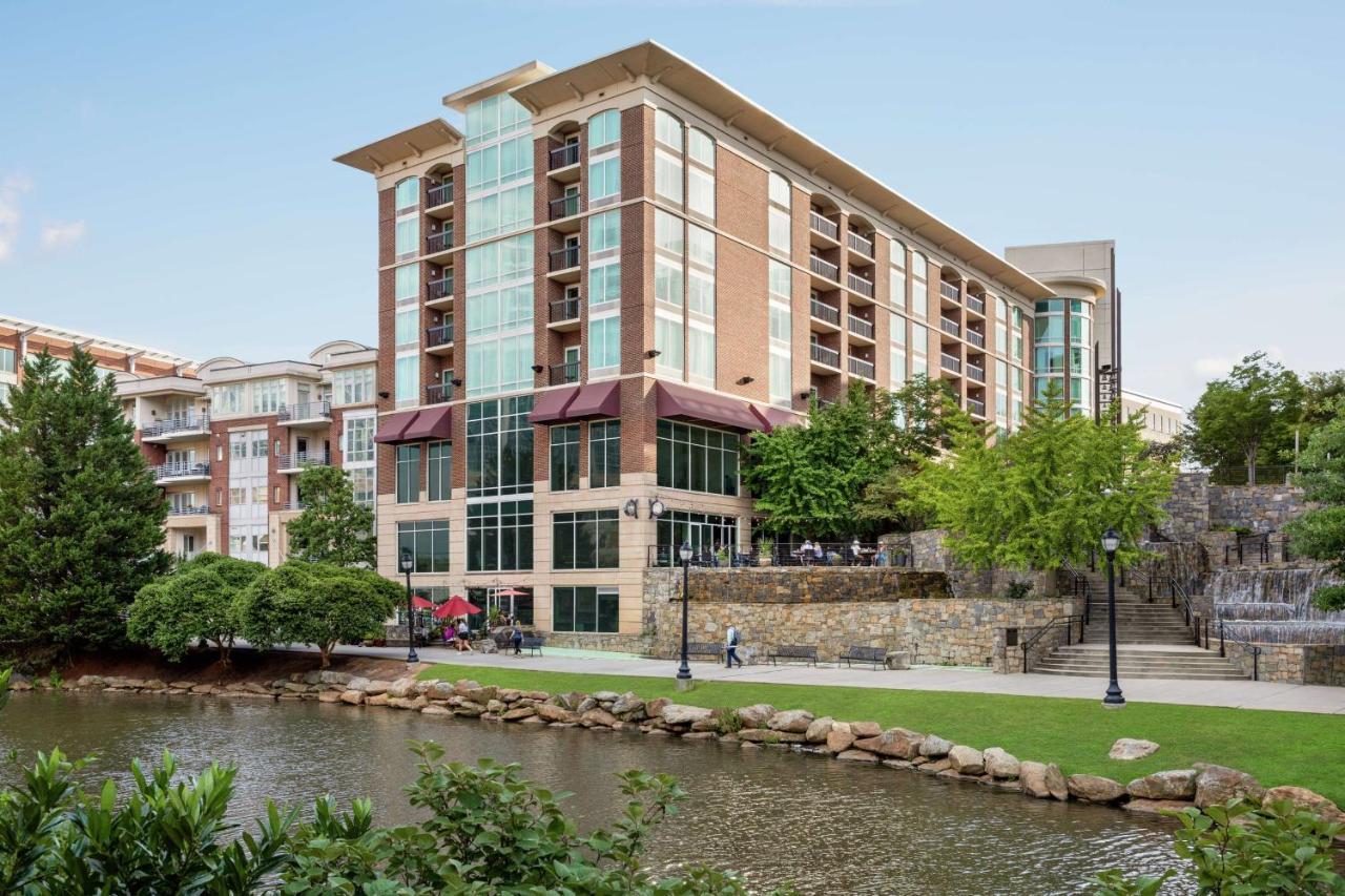 Hampton Inn & Suites Greenville-Downtown-Riverplace Eksteriør bilde
