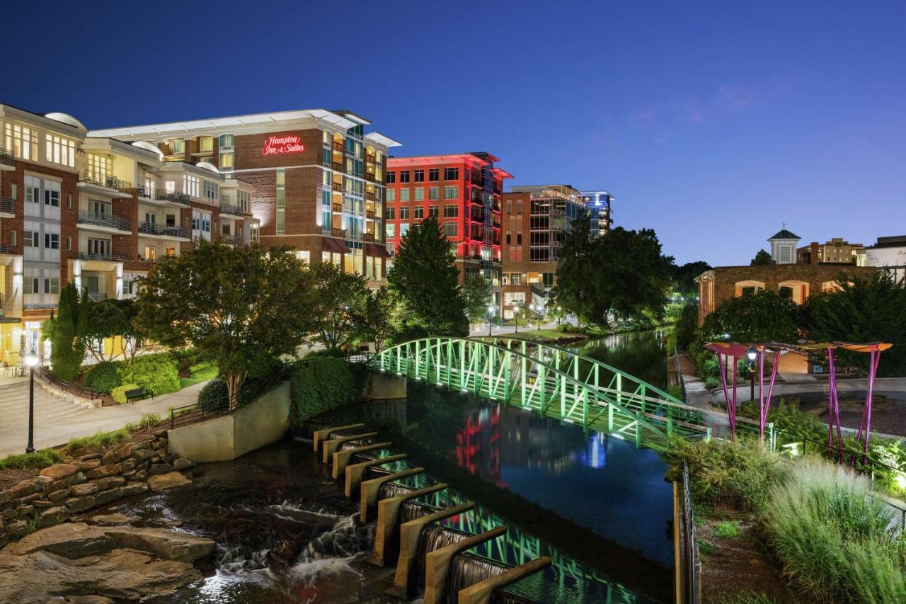 Hampton Inn & Suites Greenville-Downtown-Riverplace Eksteriør bilde