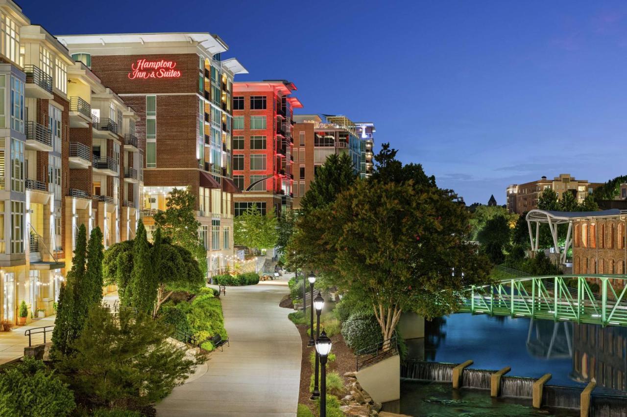 Hampton Inn & Suites Greenville-Downtown-Riverplace Eksteriør bilde