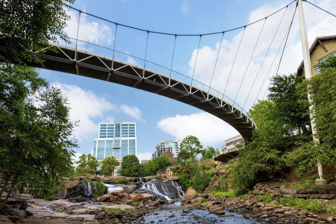 Hampton Inn & Suites Greenville-Downtown-Riverplace Eksteriør bilde
