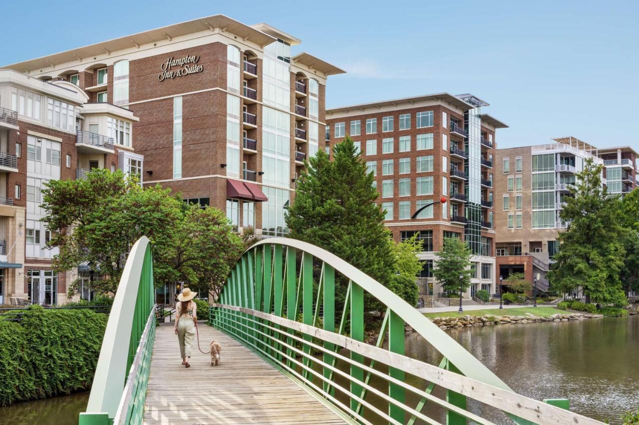 Hampton Inn & Suites Greenville-Downtown-Riverplace Eksteriør bilde