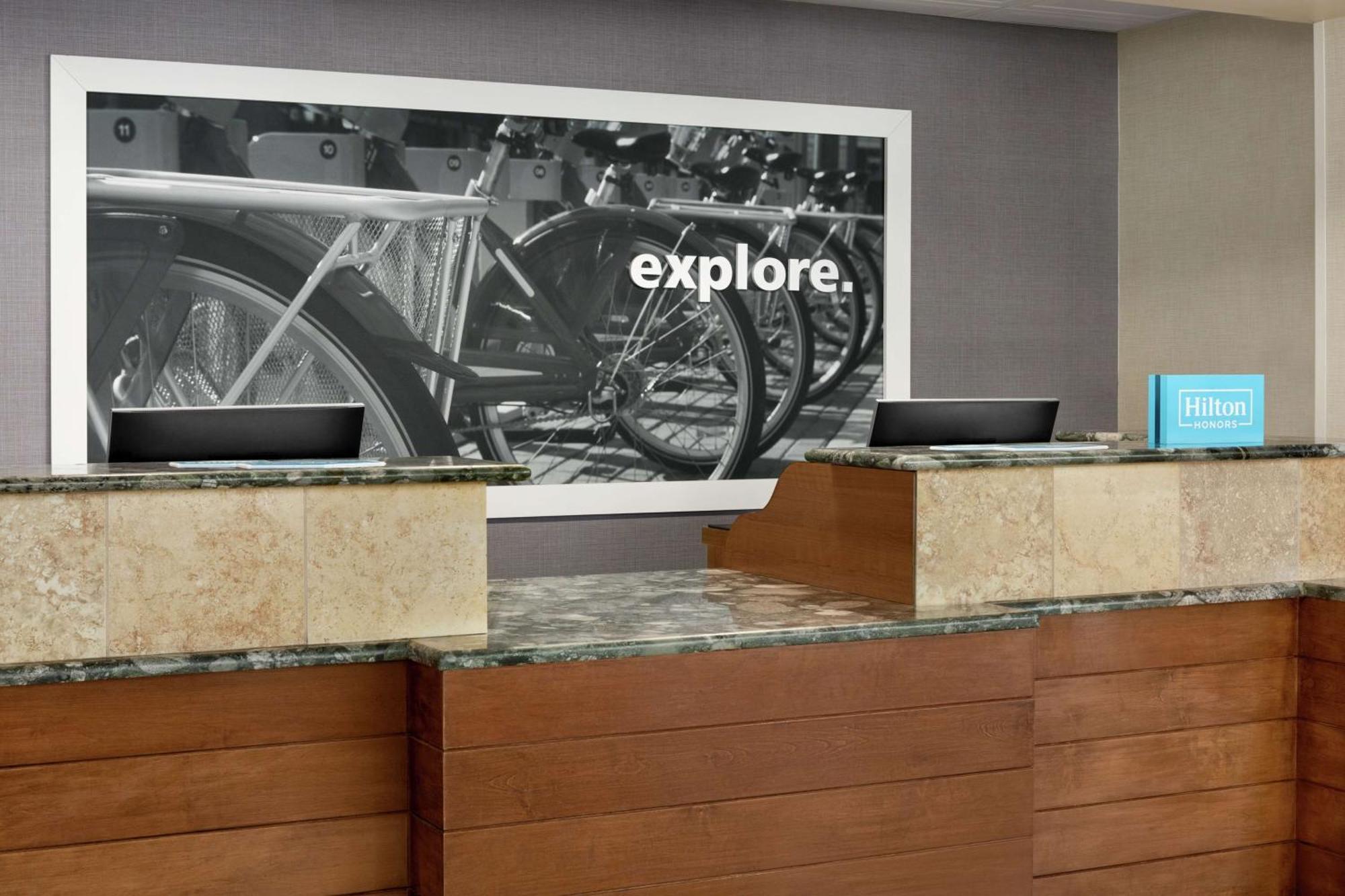 Hampton Inn & Suites Greenville-Downtown-Riverplace Eksteriør bilde