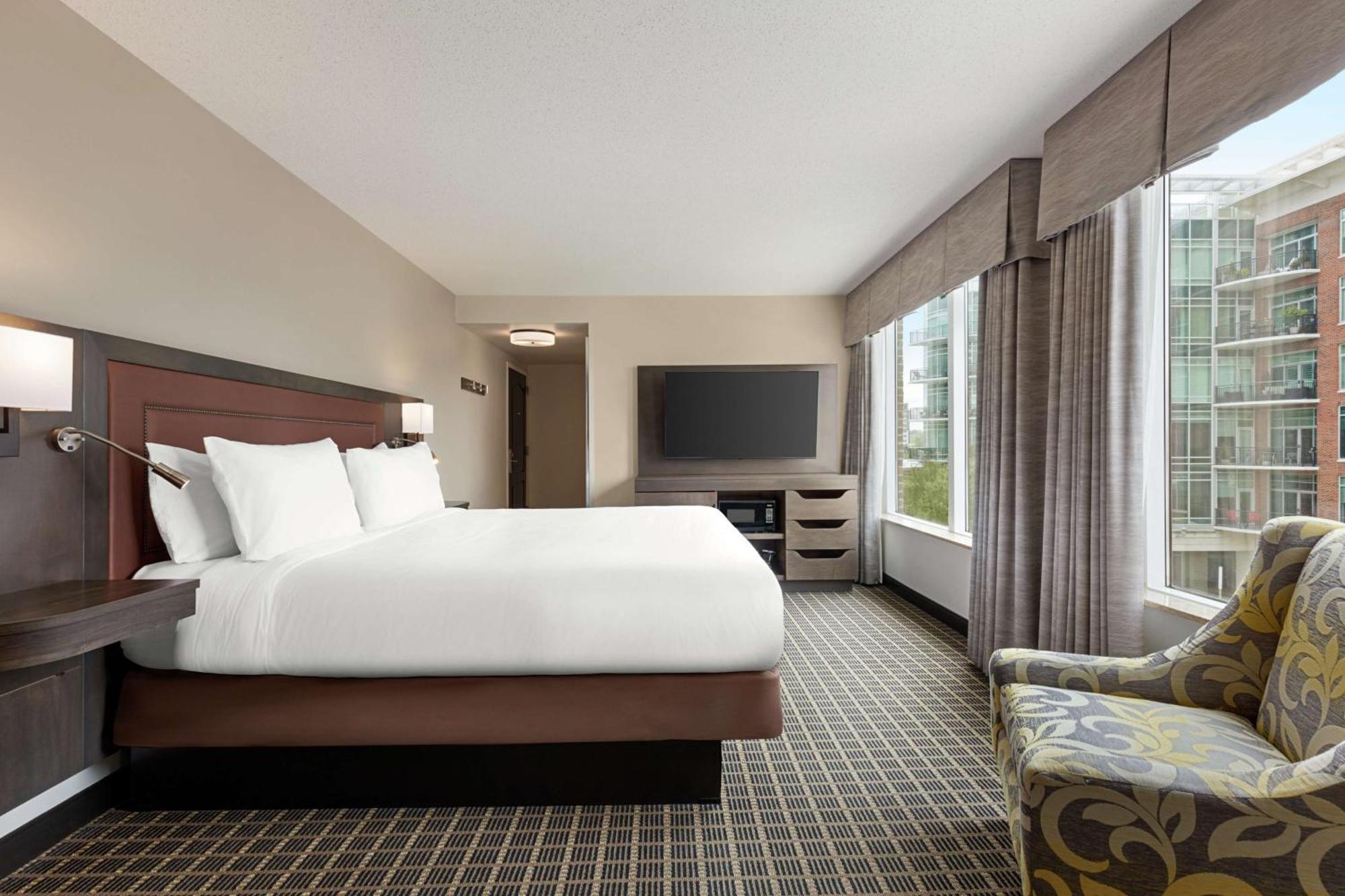 Hampton Inn & Suites Greenville-Downtown-Riverplace Eksteriør bilde