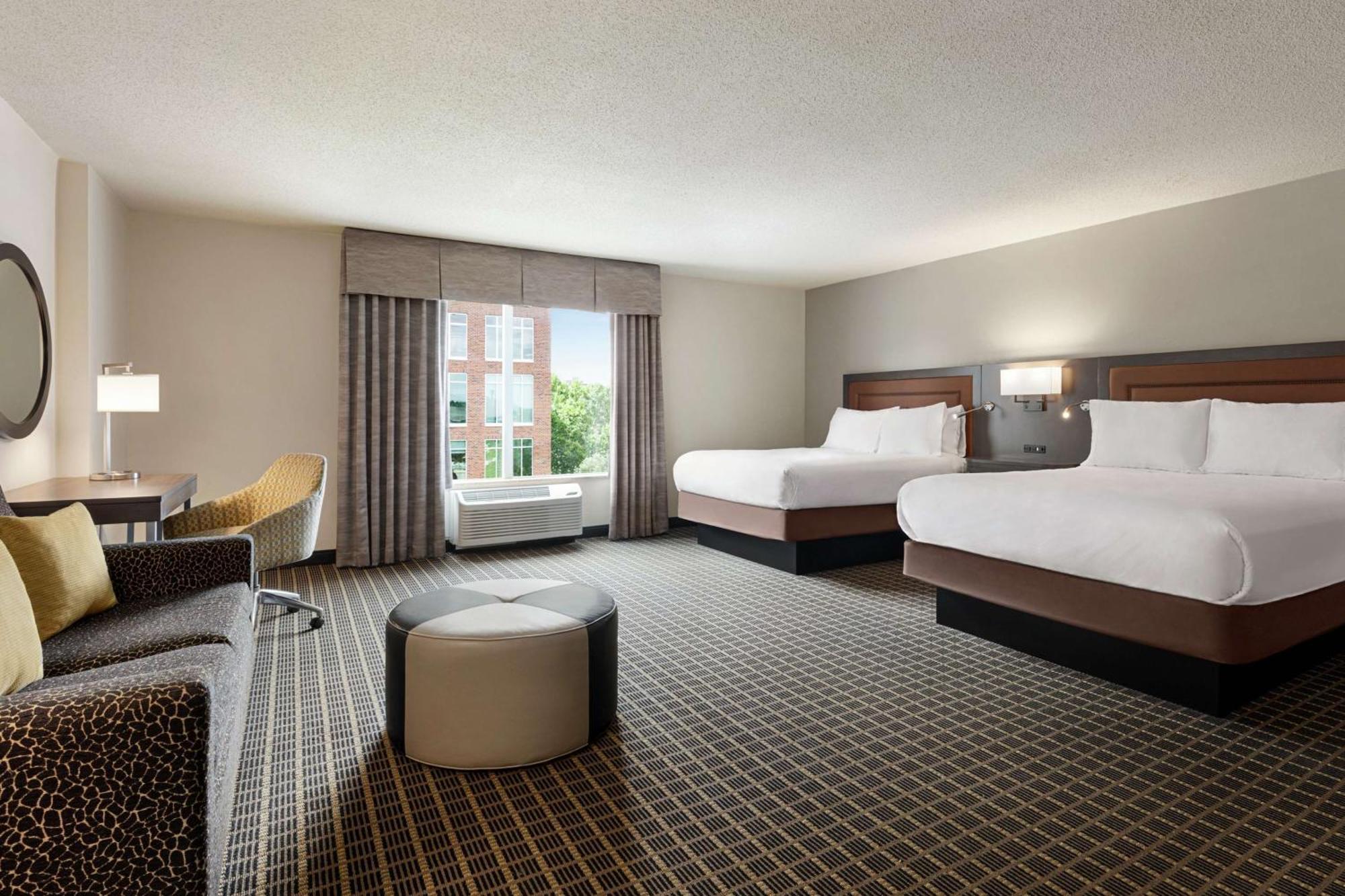 Hampton Inn & Suites Greenville-Downtown-Riverplace Eksteriør bilde