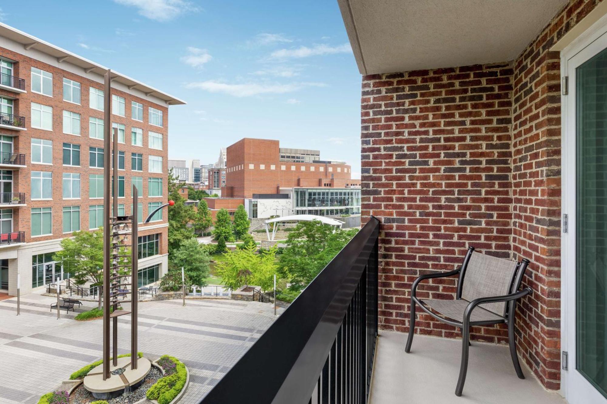 Hampton Inn & Suites Greenville-Downtown-Riverplace Eksteriør bilde