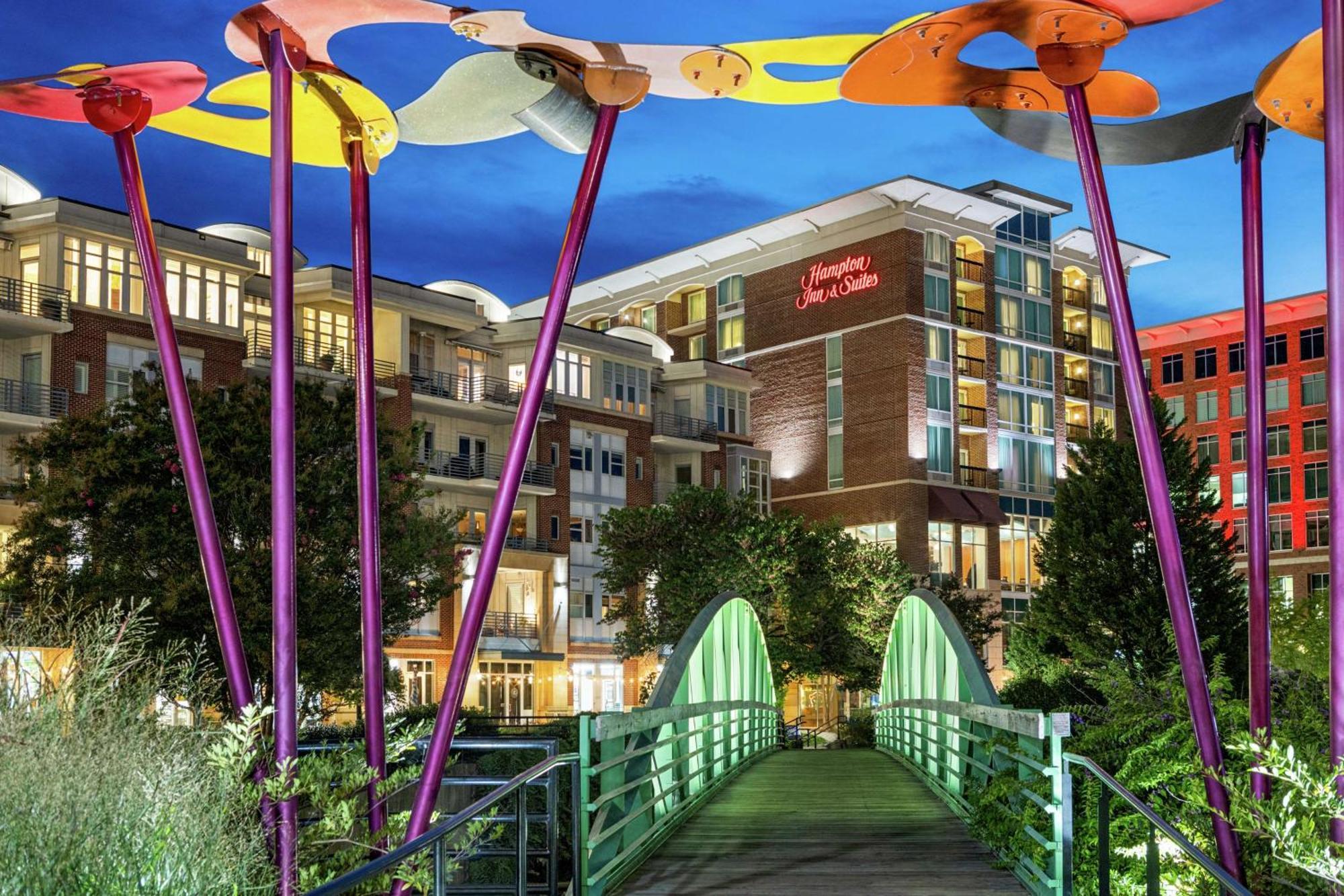 Hampton Inn & Suites Greenville-Downtown-Riverplace Eksteriør bilde